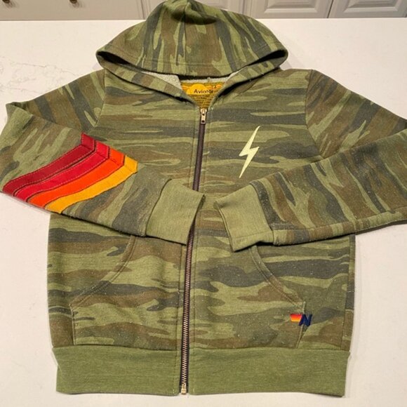 ⚡️Aviator Nation Bolt sweatshirt fits like XS - Picture 2 of 6